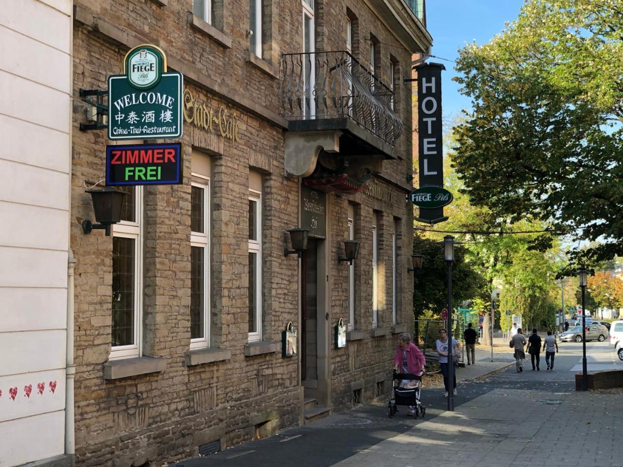 Hotel Westfaelischer Hof Hattingen Bagian luar foto